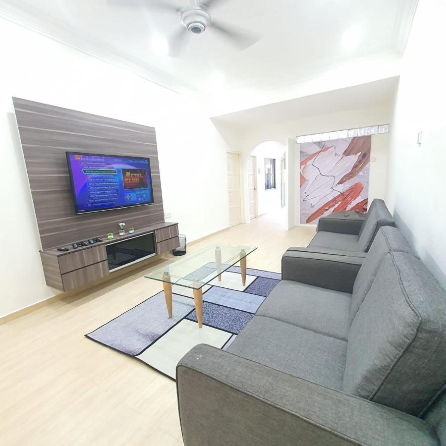 הוילה Kuantanbukitsetongkolarea3R2B.Htaa/Town-5Min Only מראה חיצוני תמונה